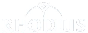 RHODIUS Mineralquellen und Getränke - Logo