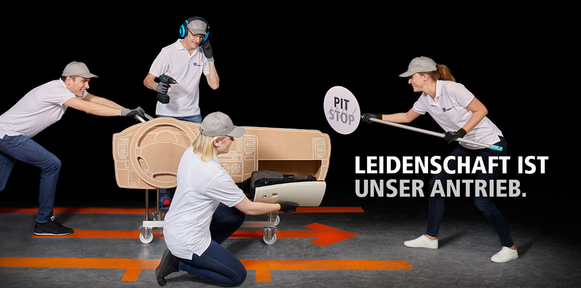 Leidenschaft ist unser Antrieb