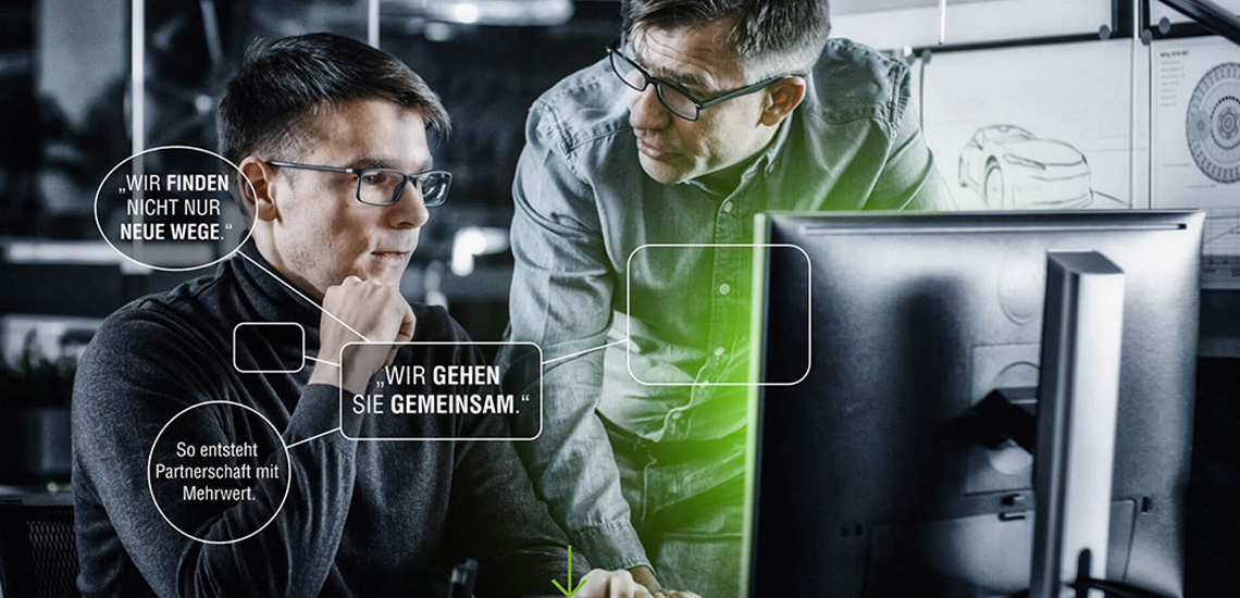 Wir finden nicht nur neue Wege