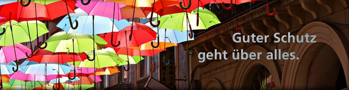Guter Schutz geht &uuml;ber alles