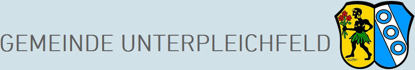 Logo:Gemeinde Unterpleichfeld