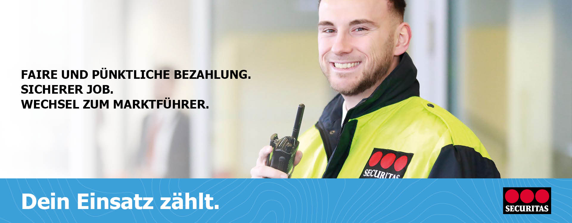 Sicherheitsmitarbeiter M W D Mit Sachkundeprufung Im Gehobenen Sicherheitsdienst Fur Grossbanken Wiesbaden Securitas Sicherheitsdienste Gmbh