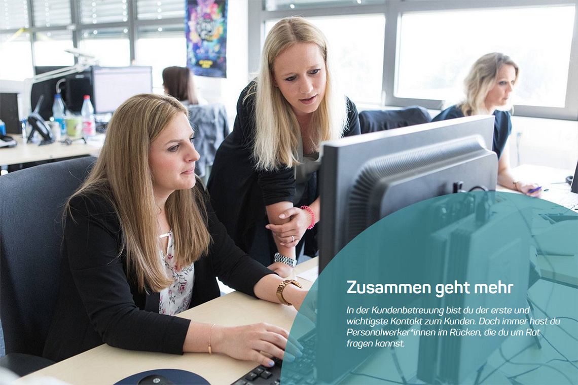 Mitarbeiter W M D Kundenbetreuung Customer Service Vertriebsinnendienst Mediamanagement Karben Personalwerk Media Gmbh Co Kg