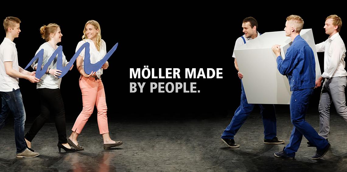 Möller made by people