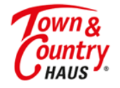 Firmenlogo: Town & Country Haus Lizenzgeber GmbH