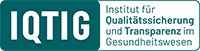 Firmenlogo: IQTIG - Institut für Qualitätssicherung und Transparenz im Gesundheitswesen