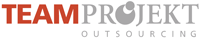 Firmenlogo: TEAMProjekt Outsourcing GmbH