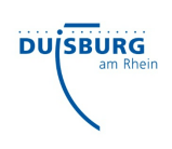 Firmenlogo: Stadt Duisburg Der Oberbürgermeister