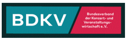 Firmenlogo: BDKV Bundesverband der Konzert- und Veranstaltungswirtschaft e. V.