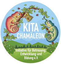 Firmenlogo: Kita Chamäleon - Initiative für Betreuung, Entwicklung und Bildung e.V.