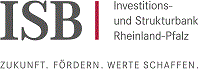 Firmenlogo: Investitions- und Strukturbank Rheinland-Pfalz (ISB)