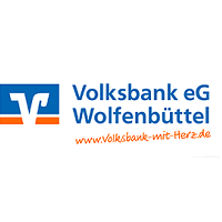 Firmenlogo: Volksbank eG Kompetenz Center Wolfenbüttel